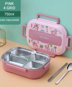 Stainless Steel Lunch Box