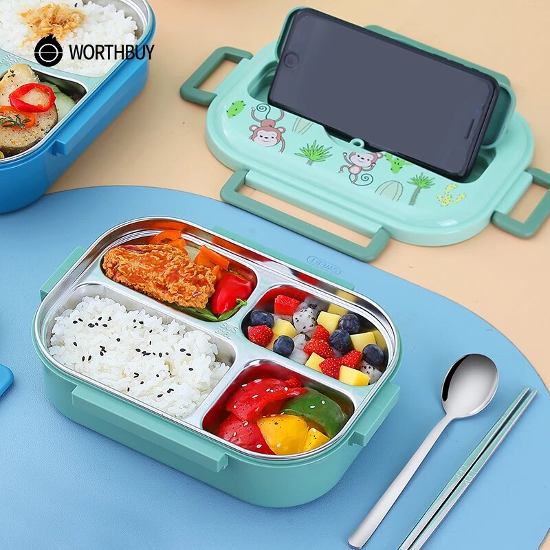 Stainless Steel Lunch Box