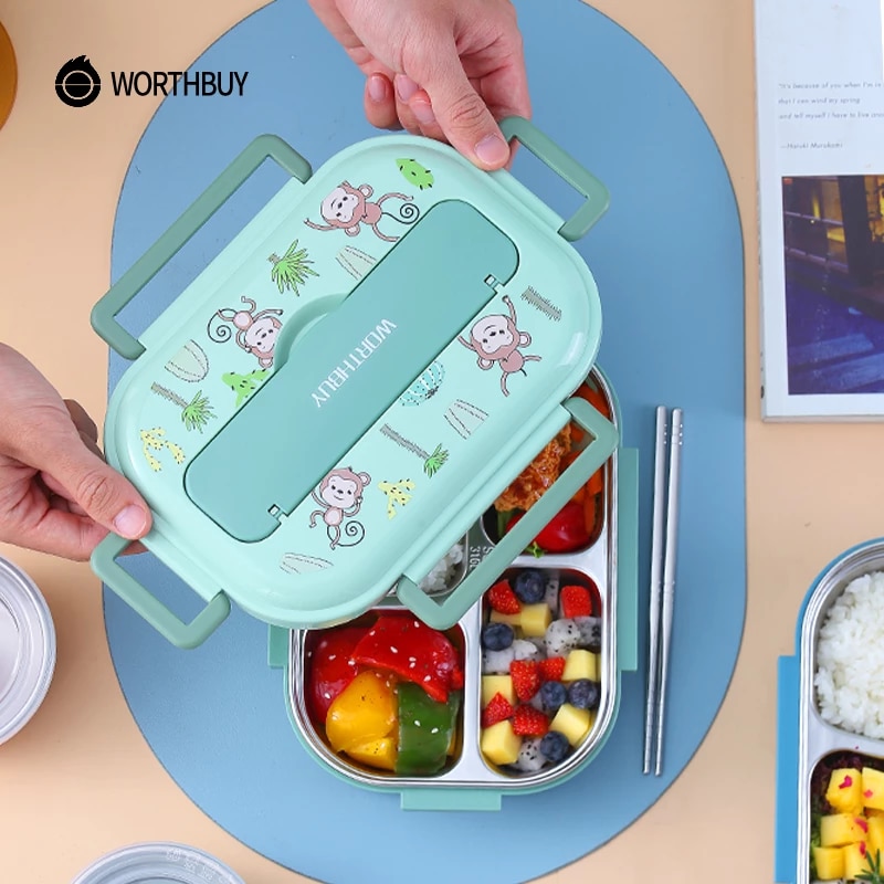 Stainless Steel Lunch Box