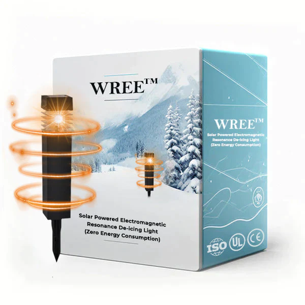 WREE Solar-Powered Electromagnetic Resonance De-Icing Light