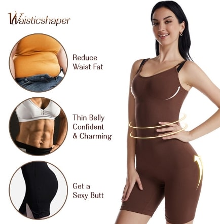 Slimming Push Up Bodysuit