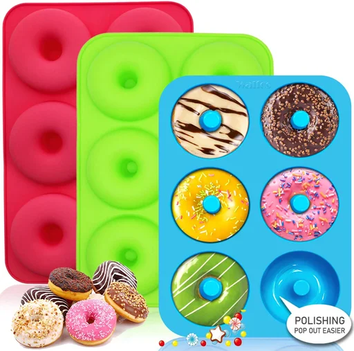 Walfos Silicone Donut Mold