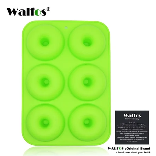 Walfos Silicone Donut Mold