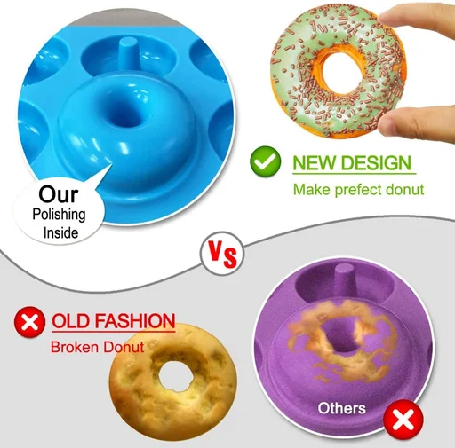 Walfos Silicone Donut Mold