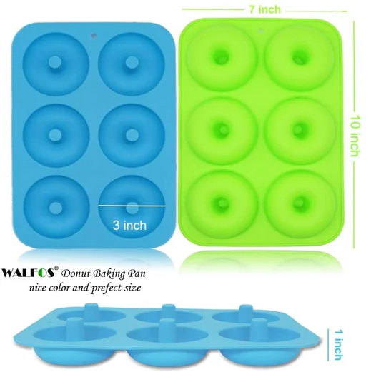 Walfos Silicone Donut Mold