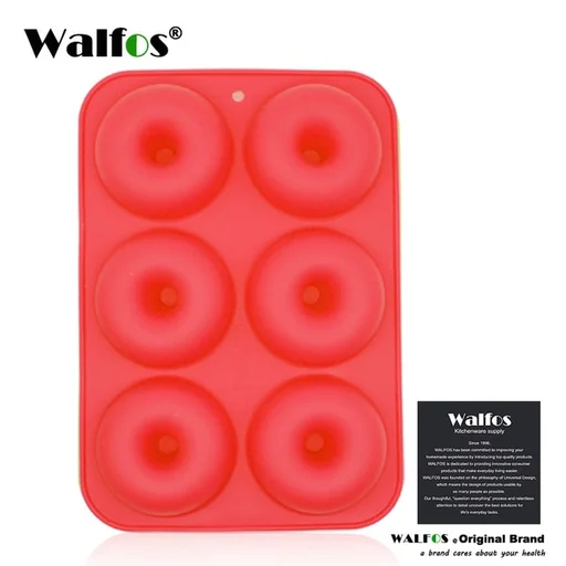 Walfos Silicone Donut Mold