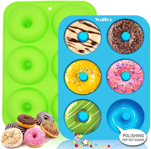 Walfos Silicone Donut Mold