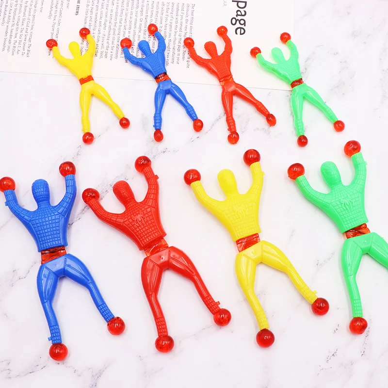 Wall Climbing Toy Man