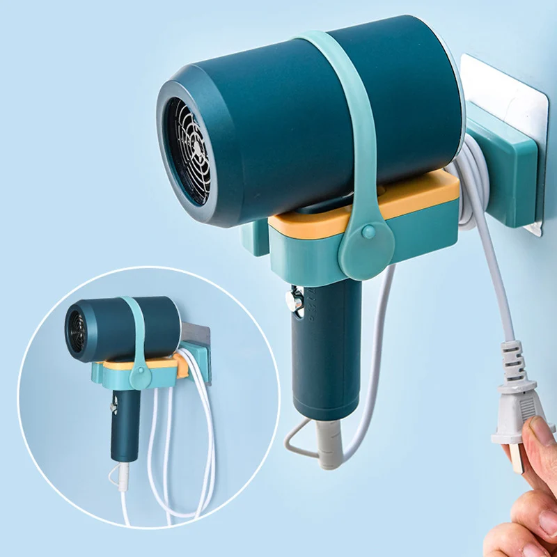 Free Punch Hair Dryer Stand