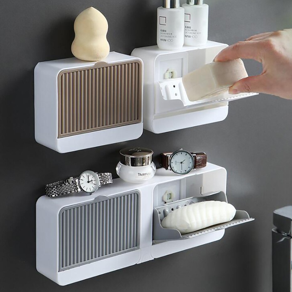 Wall Mounted Soap Holder