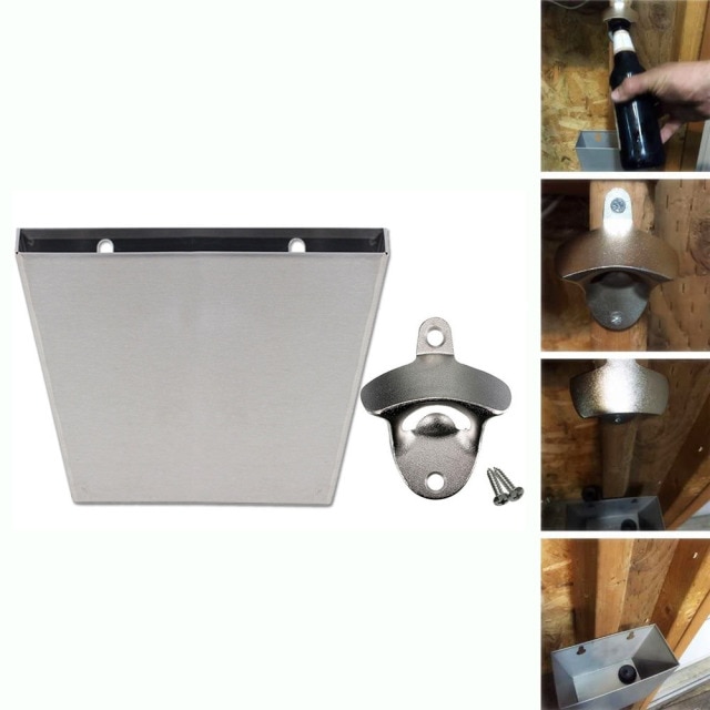 Wall Mounted Wine Beer Opener