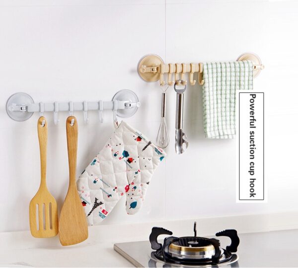 Bathroom & Kitchen Storage Hooks