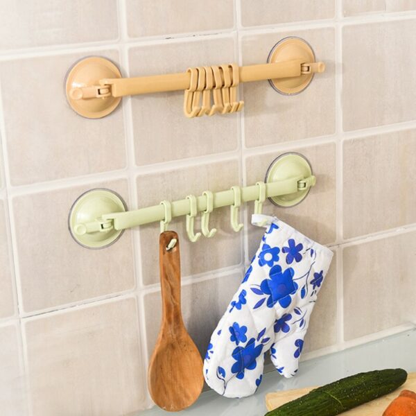 Bathroom & Kitchen Storage Hooks