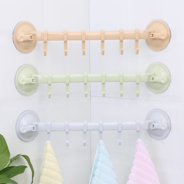 Bathroom & Kitchen Storage Hooks