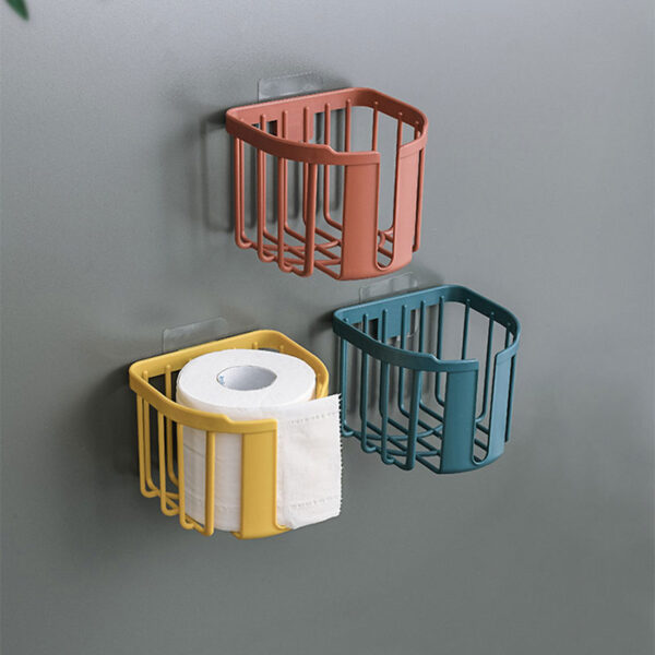 Wall-mounted Sticky Paper Storage Box