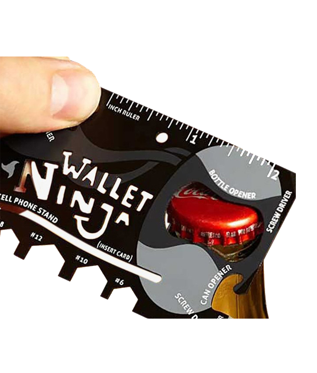 Wallet Ninja Multi-Tool