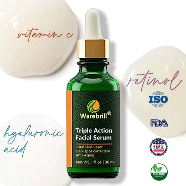 WarebrillŽ Triple Action Facial Serum