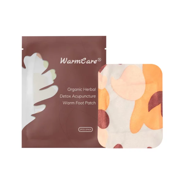 WarmCareŽ Organic Herbal Detox Acupuncture Warm Foot Patch