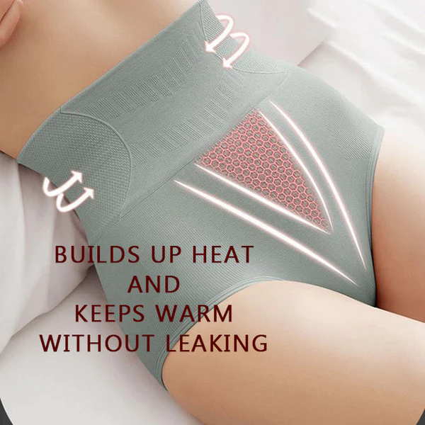 Warmfit Graphene Self-Heating Honeycomb Vaginal Detox & Body Shaping Briefs