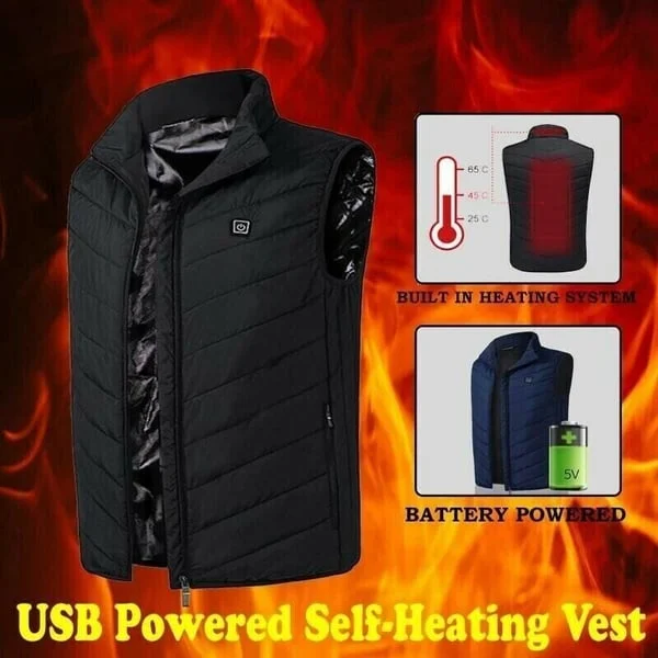 Warming Heated Vest