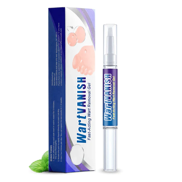 WartVanish Fast-Acting Wart Removal Gel