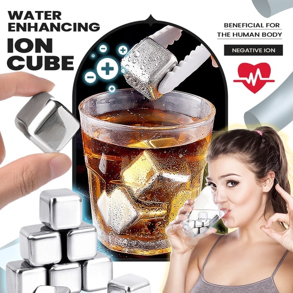 Water Enhancing Ionic Cube