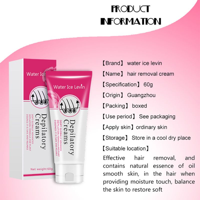 Pain-Free Hair Removal Cream