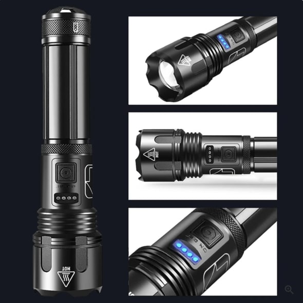 Water-Proof Military Grade Flashlight