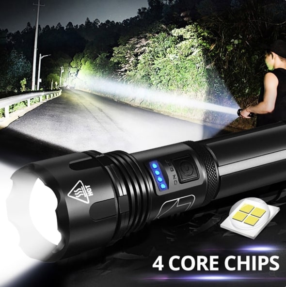 Water-Proof Military Grade Flashlight