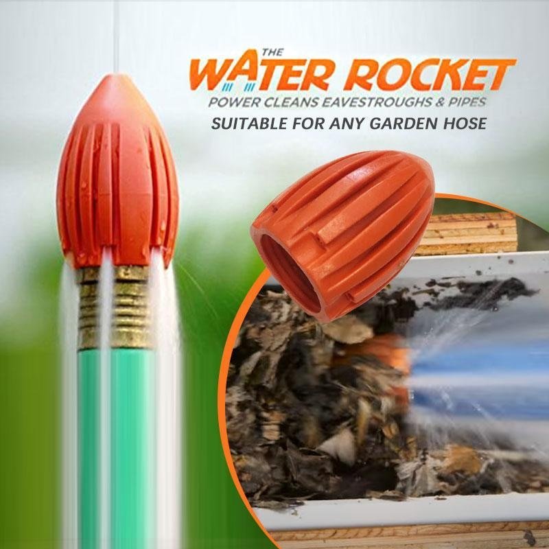 Water Rocket Cleaning Tool