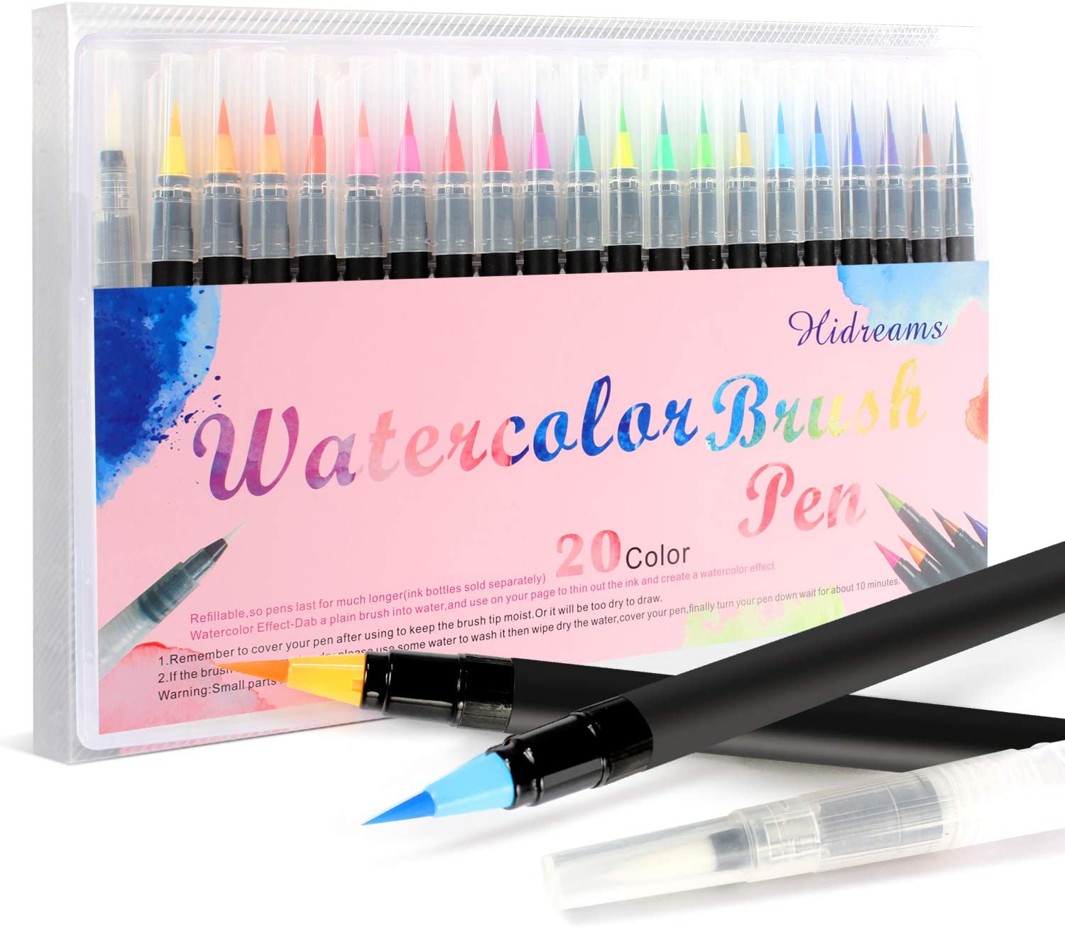 Watercolor Brush Pen Sets