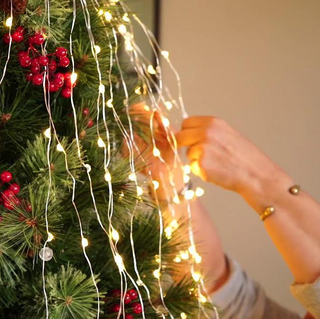 Waterfall String Lights