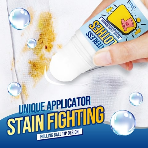 Waterless Clothes Instant Stains Remover