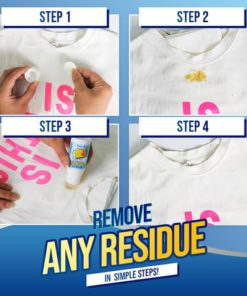 Waterless Clothes Instant Stains Remover