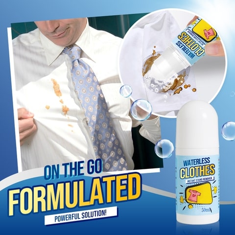 Waterless Clothes Instant Stains Remover