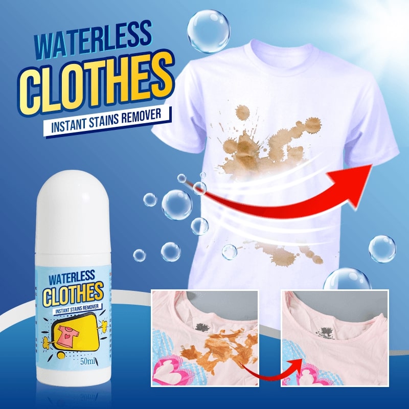 Waterless Clothes Instant Stains Remover