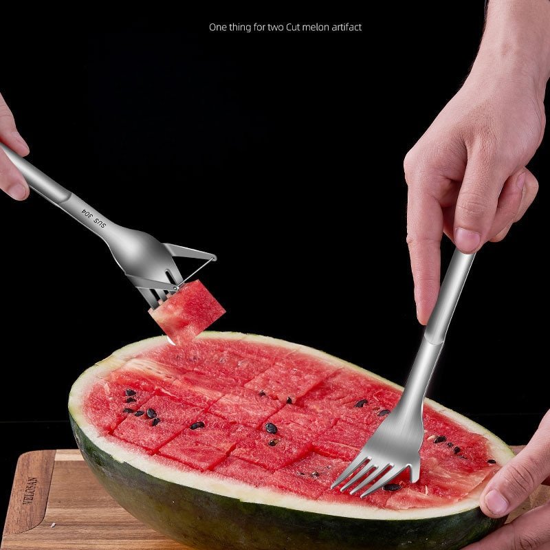 Watermelon Dividing Fork