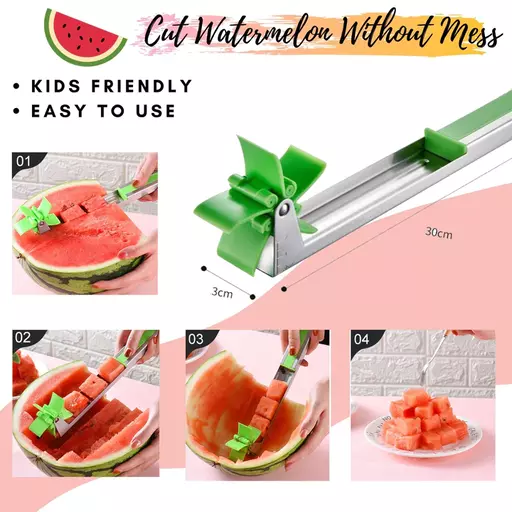 Watermelon Windmill Cutter Slicer