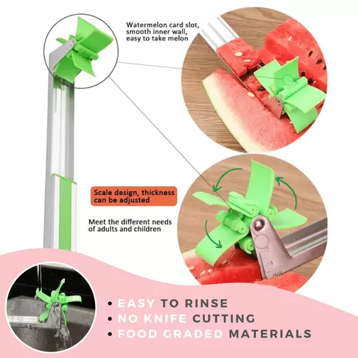 Watermelon Windmill Cutter Slicer