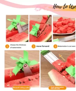 Watermelon Windmill Cutter Slicer