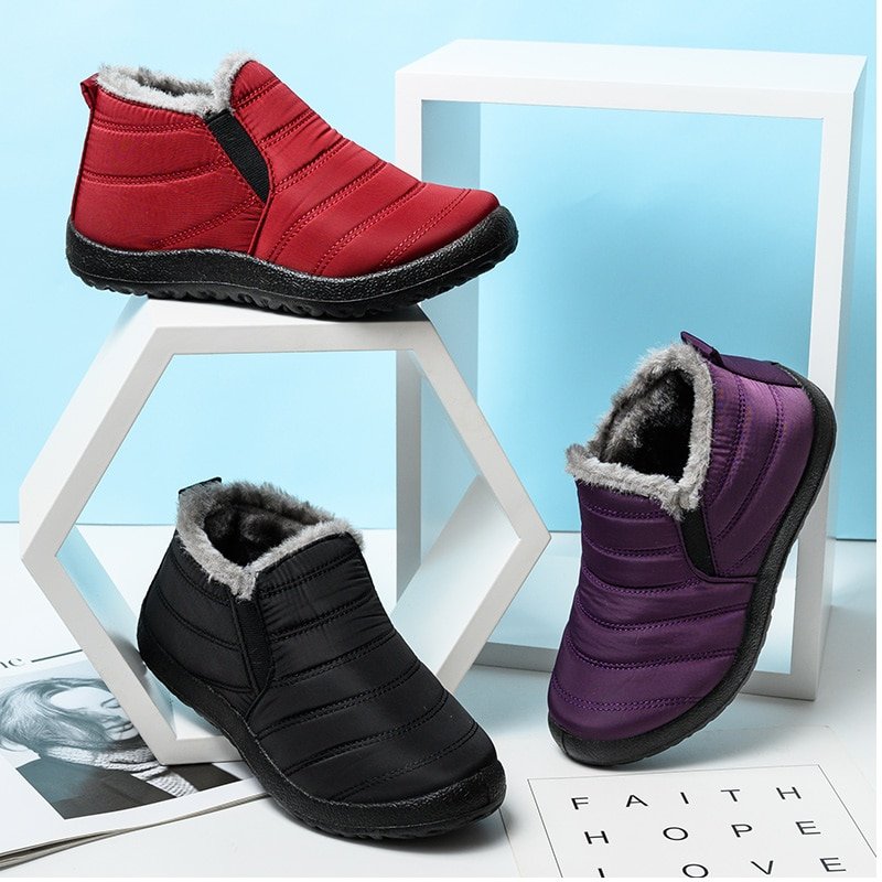 Waterproof Anti-Slip Warm Boots