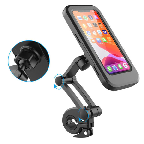 Waterproof Bicycle & Motorcycle Phone Holder