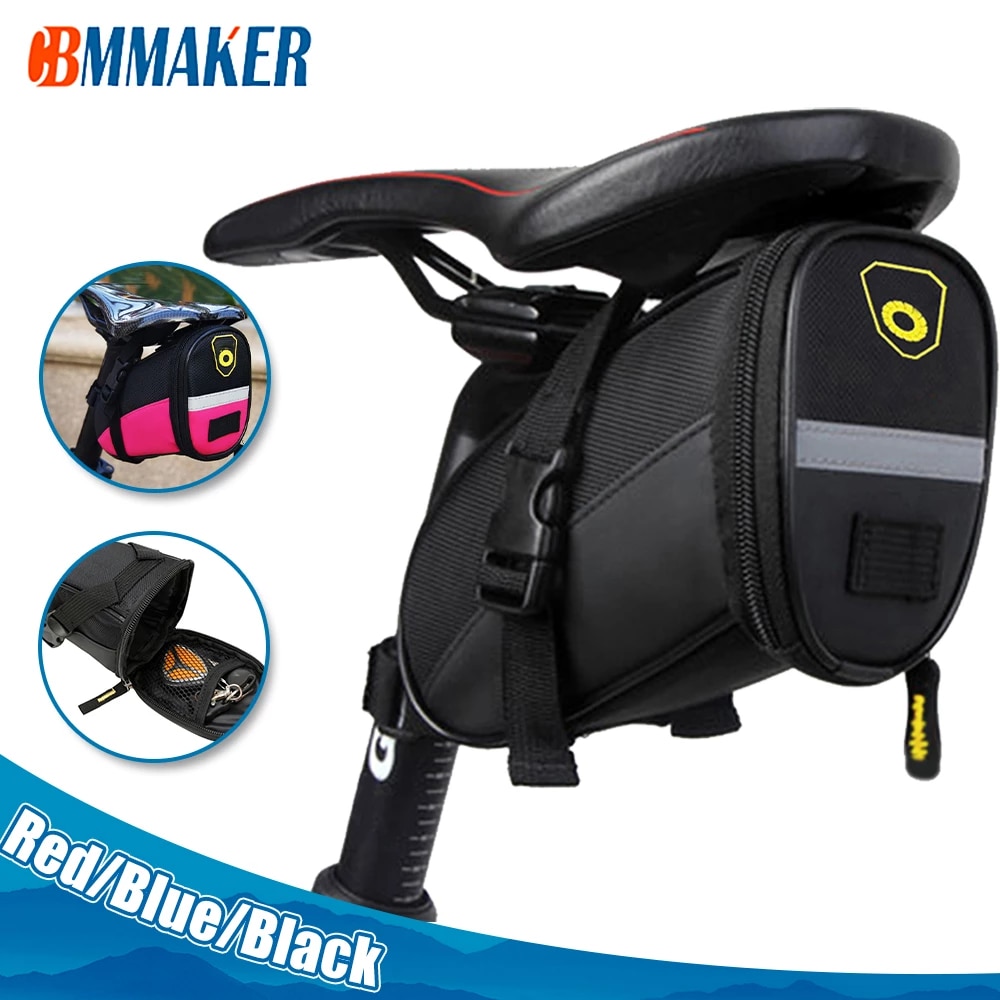 Waterproof Bike Saddle Bag