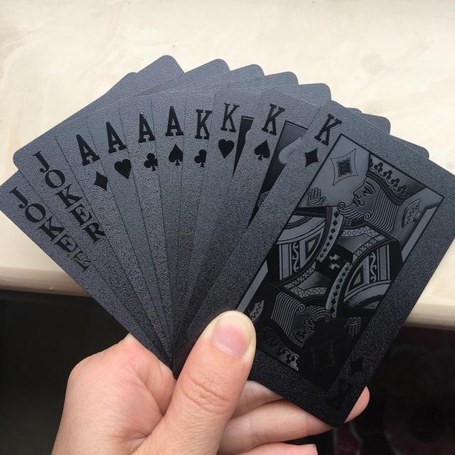 Waterproof Black Diamond Cards