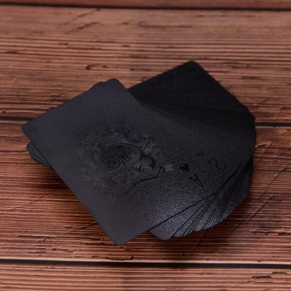 Black Diamond Limited Edition Playing Cards