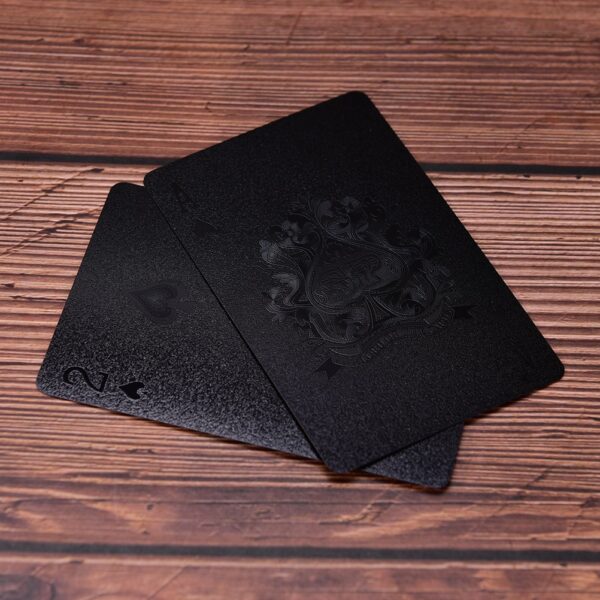 Black Diamond Limited Edition Playing Cards