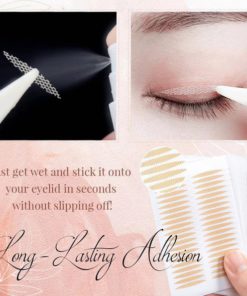 Waterproof Invisible Double Eyelid Stickers