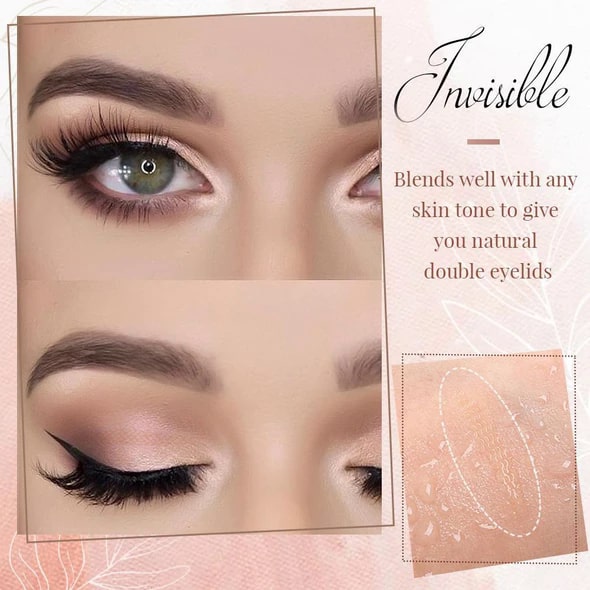 Waterproof Invisible Double Eyelid Stickers