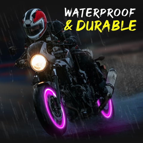 Waterproof LED Wheel Lights