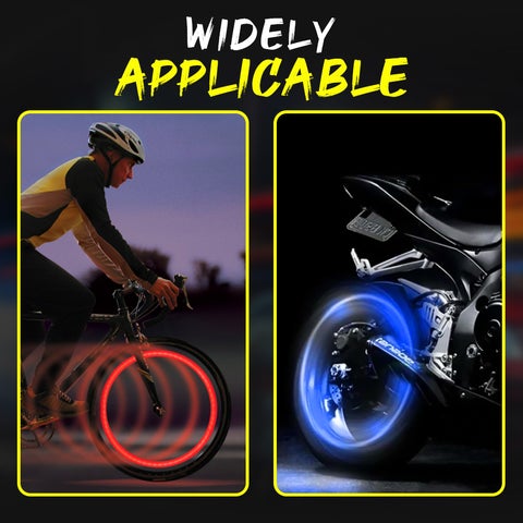 Waterproof LED Wheel Lights